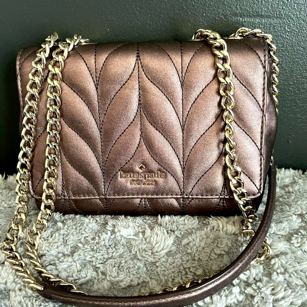 Kate spade briar lane Emelyn quilted shoulder bag